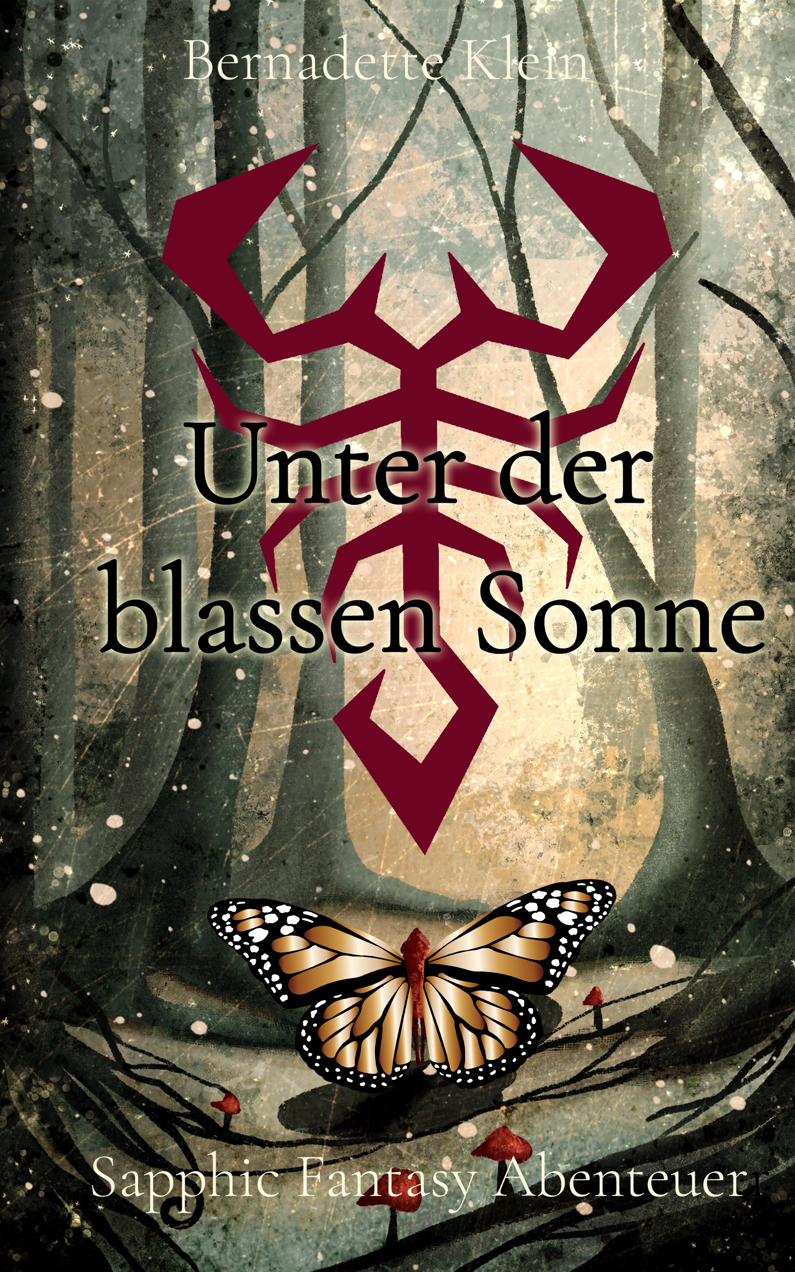 Cover Unter der blassen Sonne